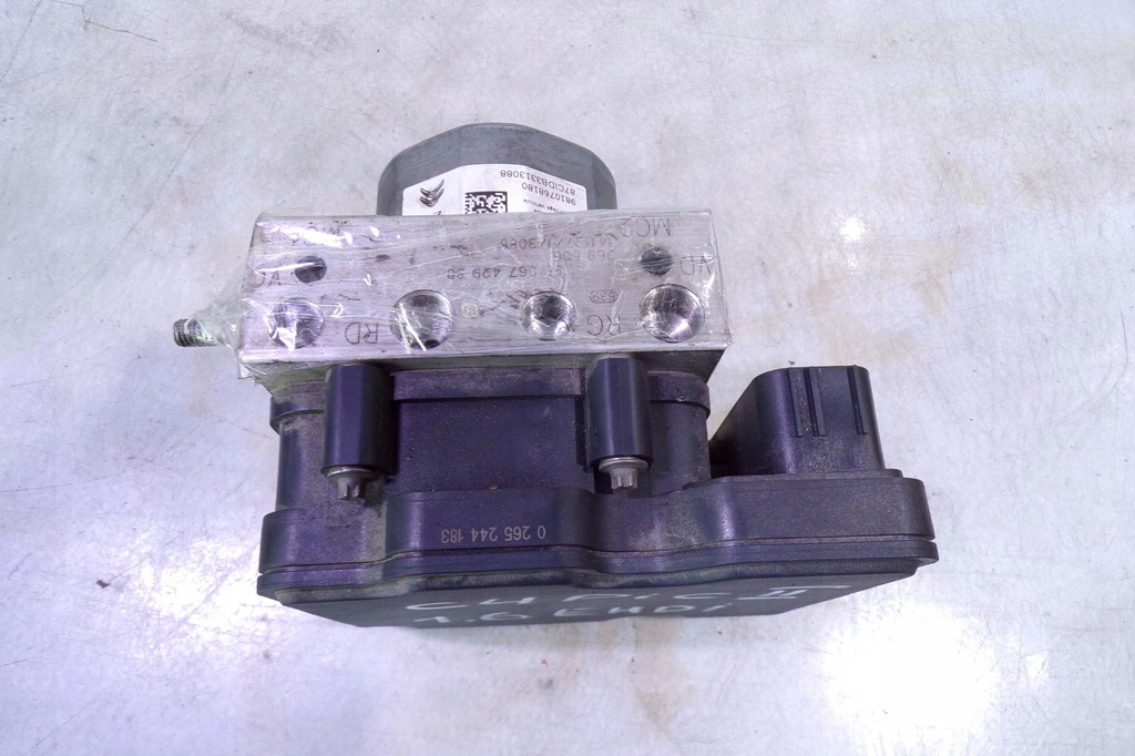 фото №8, Насос abs citroen c4 picasso ii 9810768180