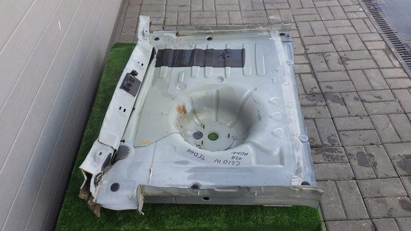 фото №2, Поддон пол багажника ted69 renault clio iv kombi