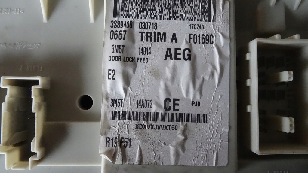 фото №12, C-max 1 i 1.8 16v набор стартовый 3m5112a650gc