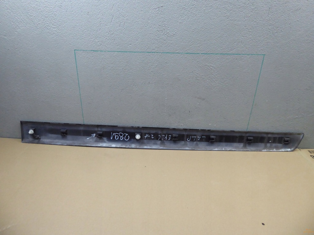 фото №4, Молдинг дверь левая перед citroen c5 2005r eylc