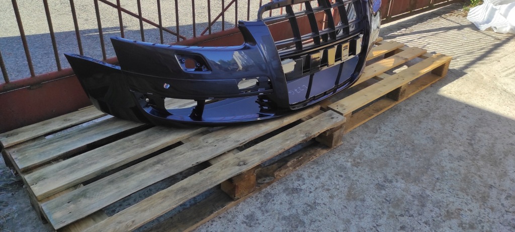 фото №9, Бампер перед audi a6 c6 przedlift lz7q ксенон pdc