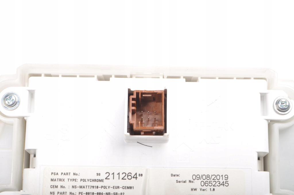 фото №9, Peugeot 208 i lift 1.2 vti счетчик приборы 9821126480