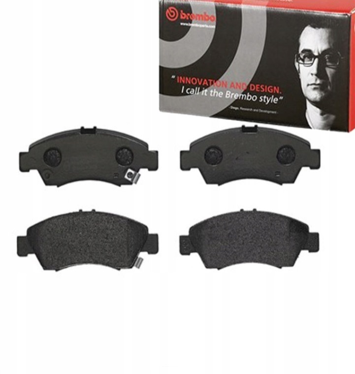 фото №1, Тормозные колодки тормозные brembo do honda fit