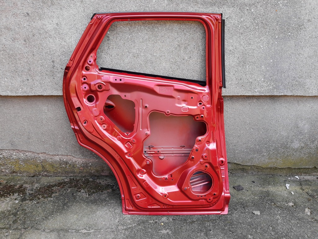 фото №4, Mazda cx3 2015 - двері задні ліва