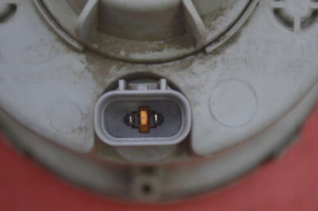 фото №7, Противотуманная фара правый перед передний 92201-260 hyundai santa fe 1 i 00-04