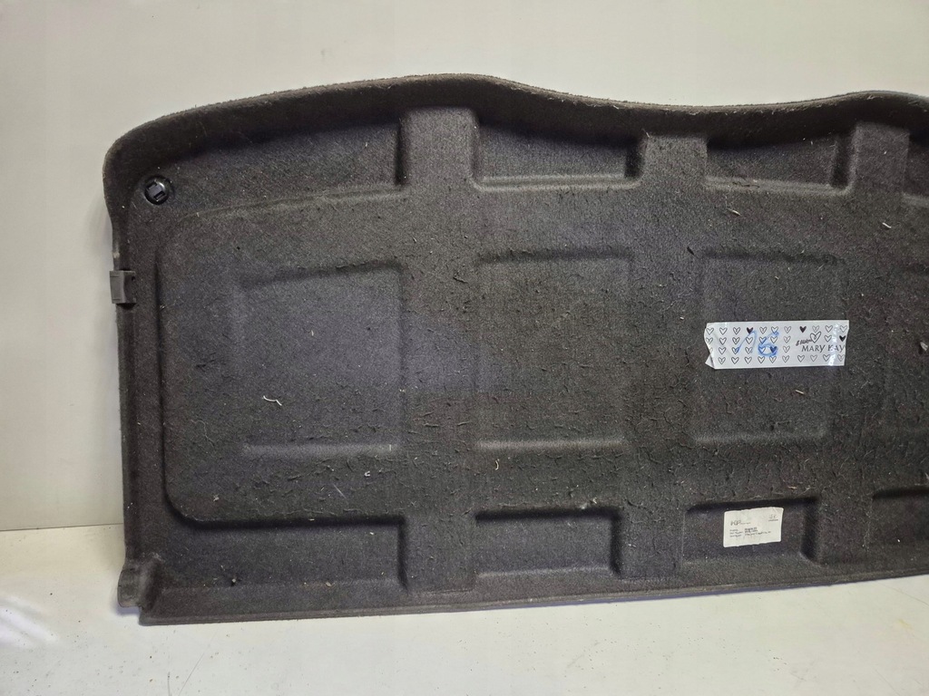 фото №5, Hyundai i30 2009 полка багажника