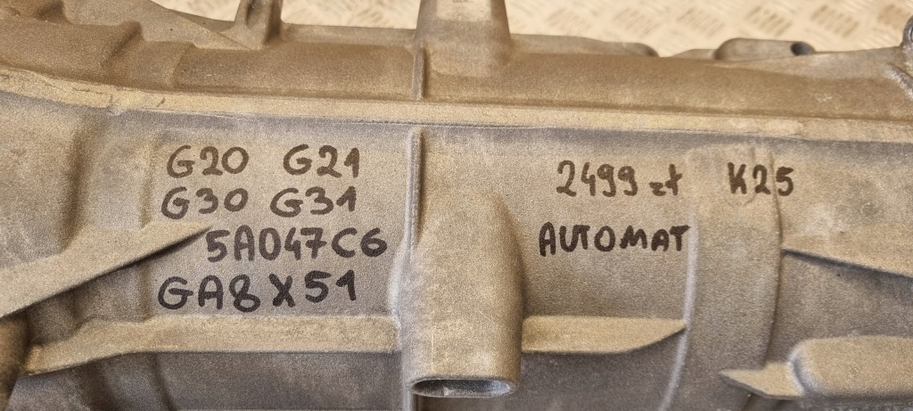 фото №16, Bmw оригінальний номер 5a047c6 3' g20 5' g30 коробка передач передач автоматична коробка передач автоматична ga8x51cz