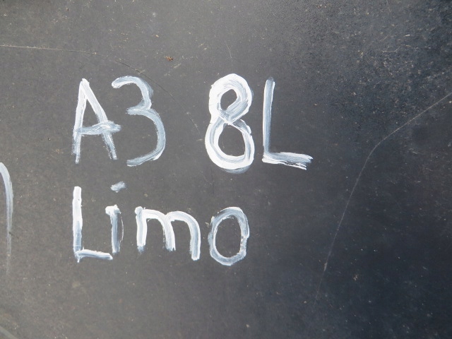 фото №12, Audi a3 8v5 sedan lift бампер задний 16-