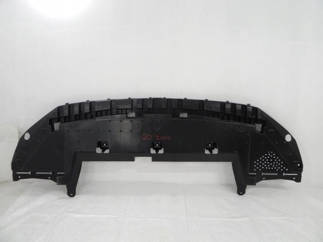 фото №1, Peugeot 408 p54 ветровик бампера передний пол nowa
