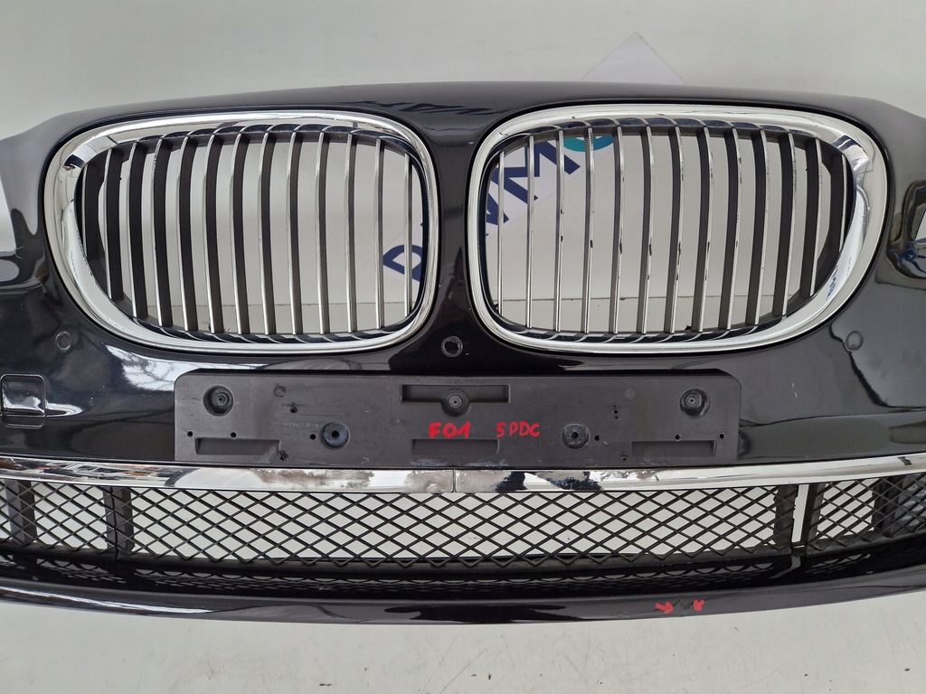 фото №8, Бампер передний перед bmw 7 f01 f02 5 pdc противотуманные фары ксенон pod омыватель
