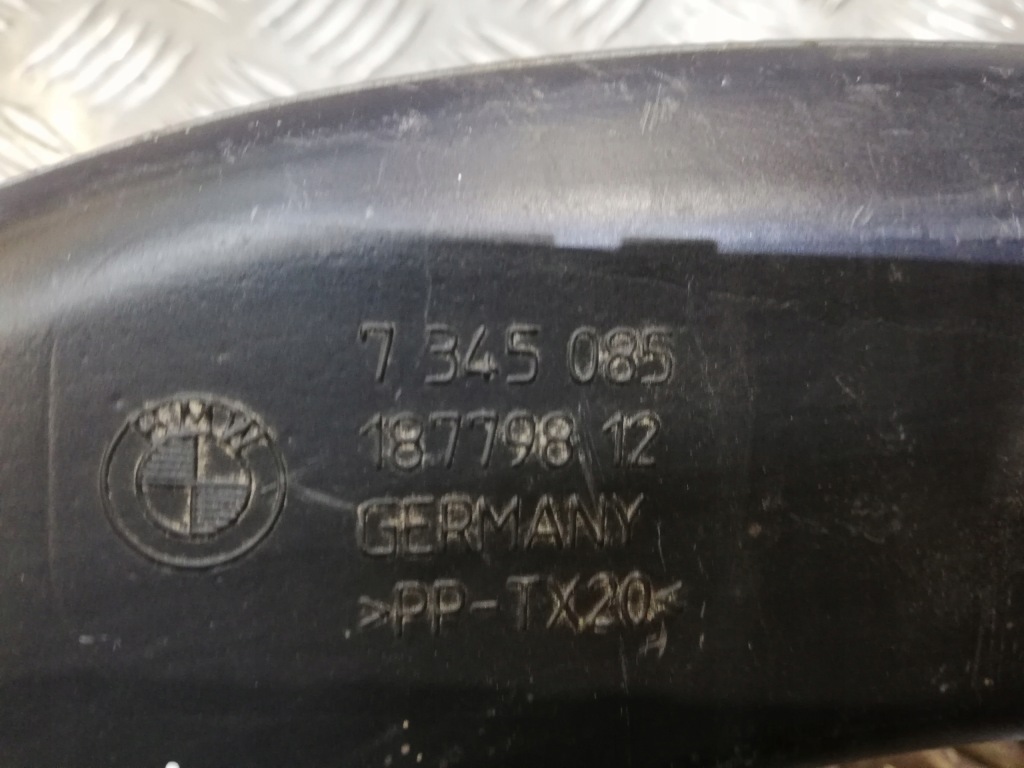 Bmw i8 i12 i15 канал шланг воздуха разные 7345085 7345086 7649184 с Разборки