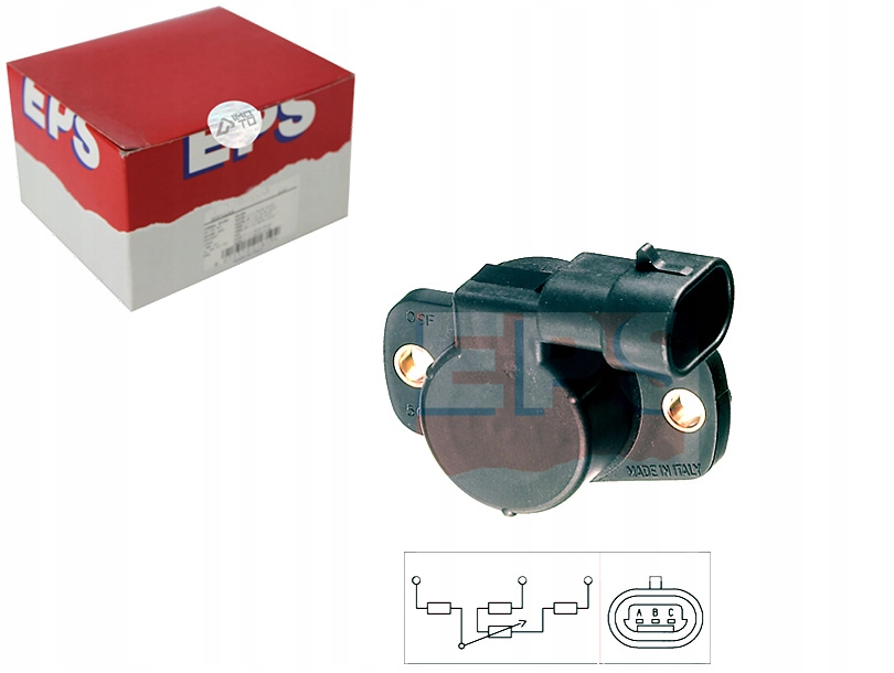 фото №1, Датчик положення дросель renault fiat eps