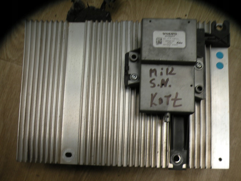 фото №6, Volvo s40 ii v50 c30 підсилювач радіо