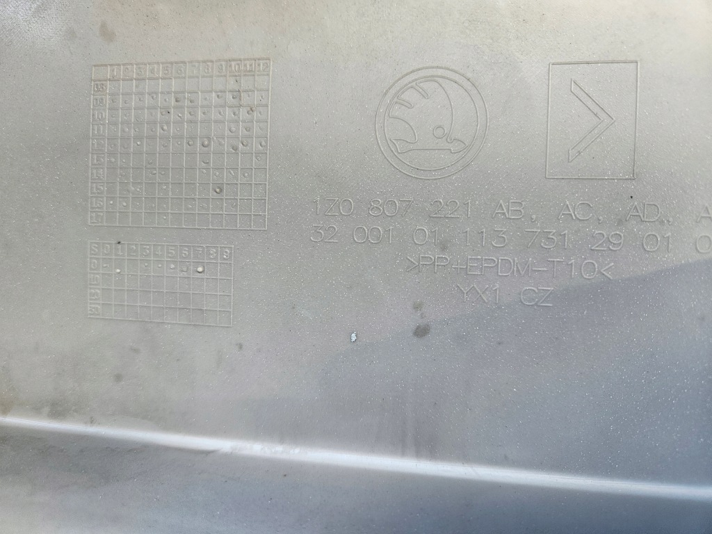 фото №7, Skoda octavia 2 ii lift scout бампер перед передний