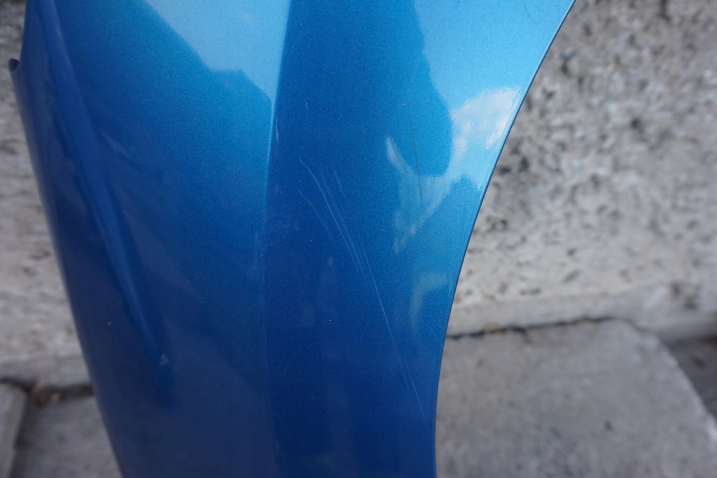 фото №7, Бампер kompletny перед peugeot 308