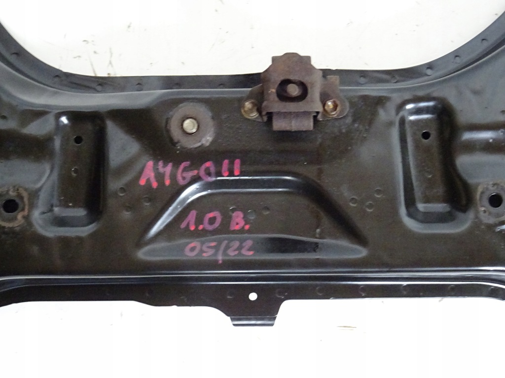 фото №5, Aygo ii 1.0 подрамник подрамник pod двигатель 2014-2021