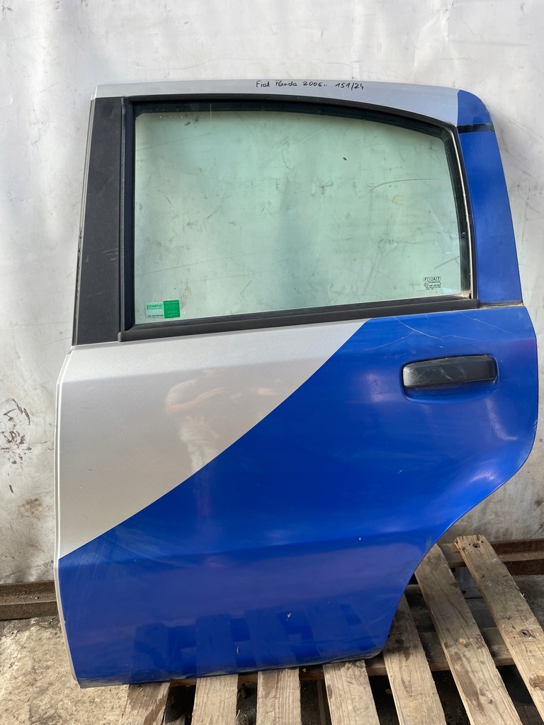 фото №1, Fiat panda 2 ii двері задні ліва лівий задня