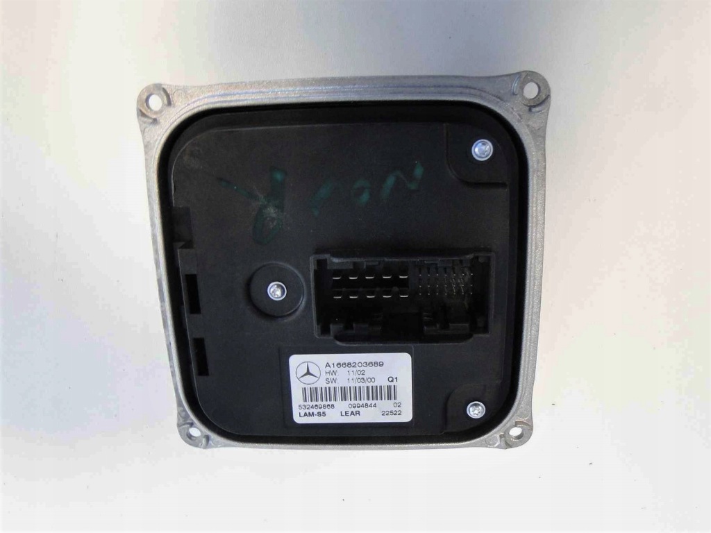 фото №4, Mercedes ml w166 166 перетворювач ксенон ксенон