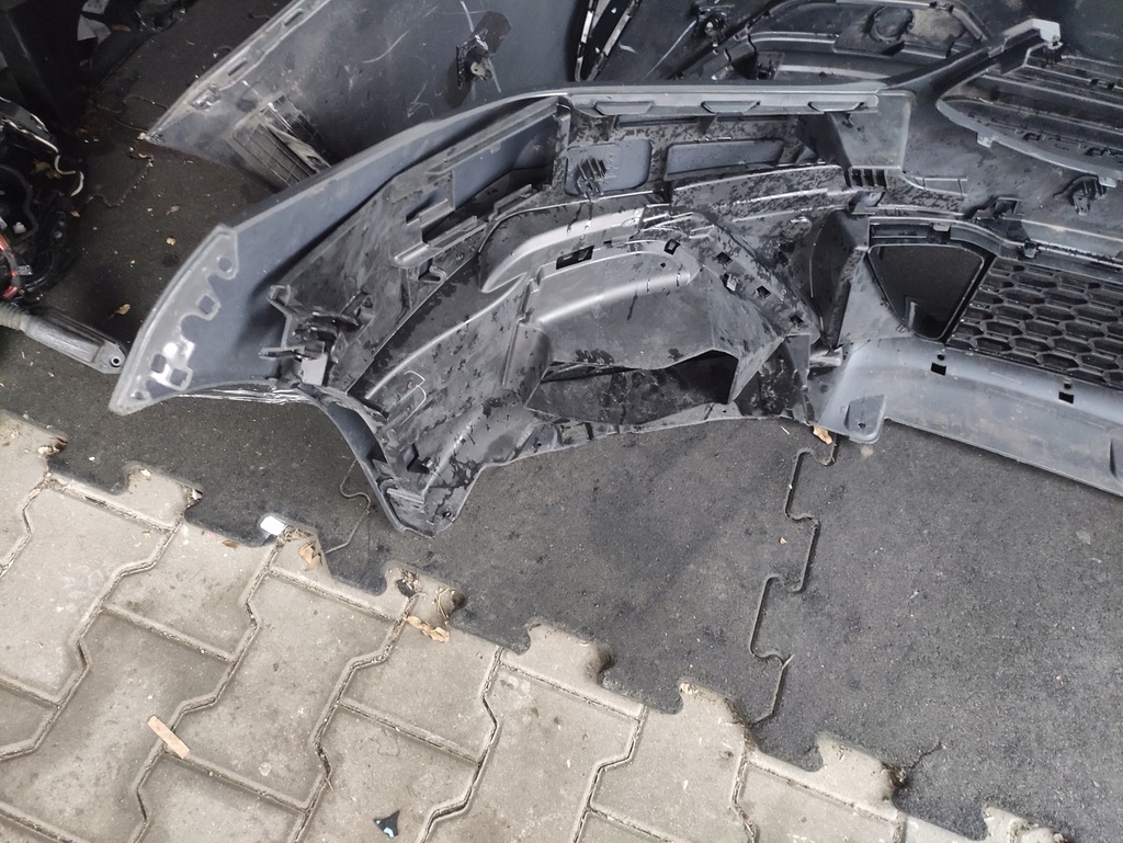 фото №12, Бампер перед задня пороги m набір bmw 8 g14 g15