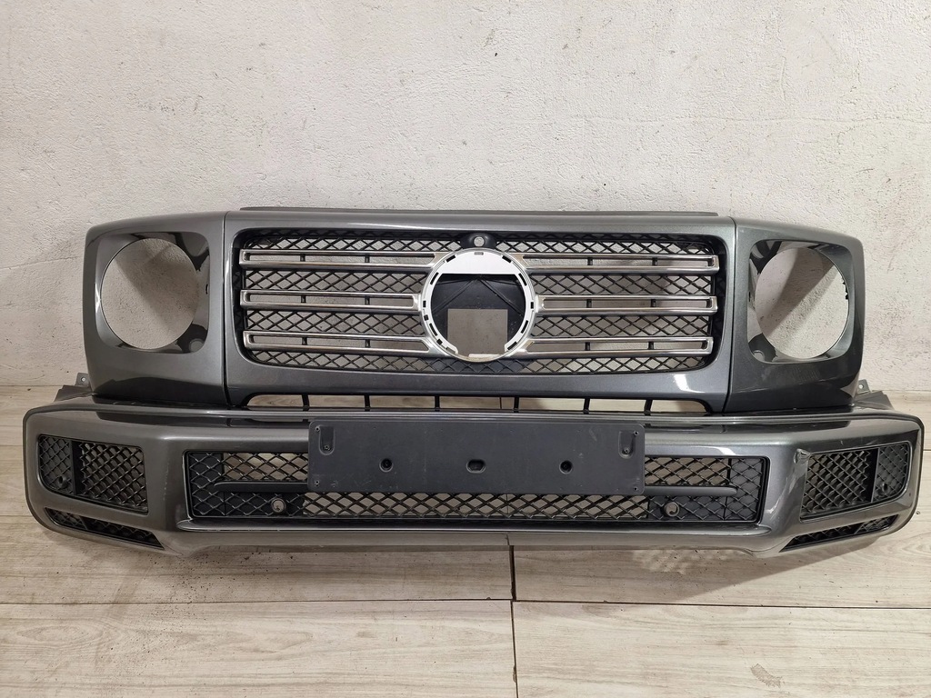 фото №1, Mercedes g-klasa w463 бампер перед