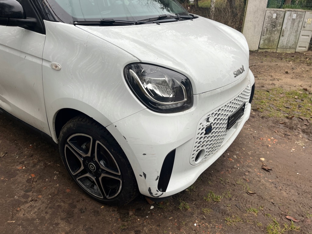 Smart forfour eq капот повний комплектний  перед ebz 2021 real foto Доставка