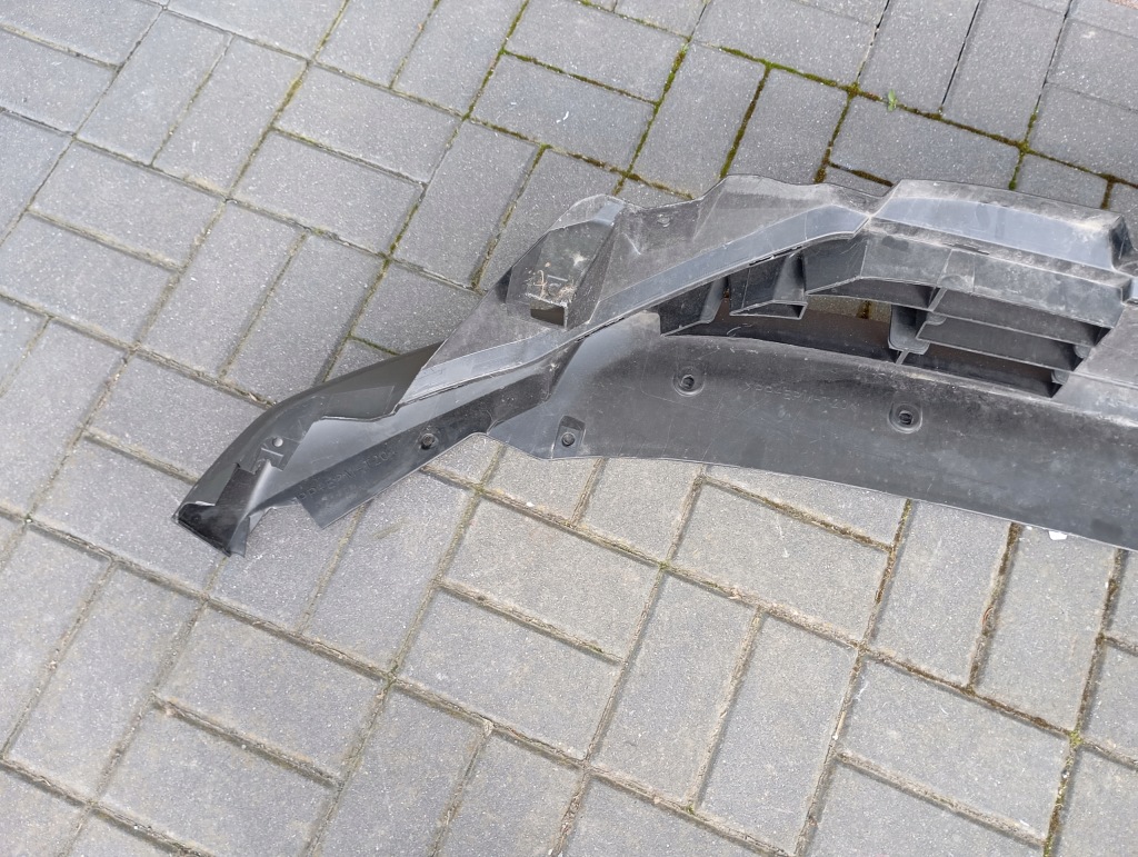 фото №11, Решітка бампера перед бампер dół накладка nissan juke ii f16 18-