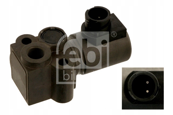 фото №2, Febi bilstein 30909 клапан магнітний, ретардер