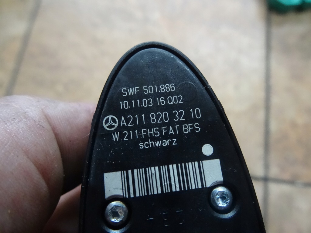 фото №12, W211 2.7cdi 02' перемикач панель вікон a2118210058 a2118218551