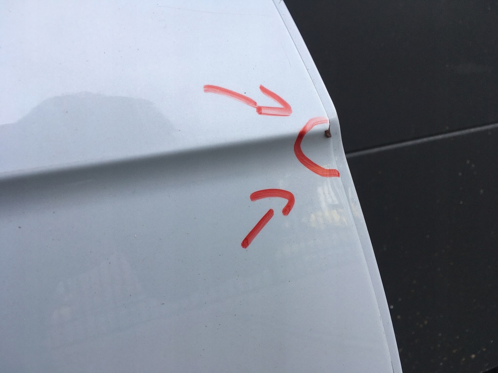 фото №3, Дверь правый правое задняя vw t-roc 2017-