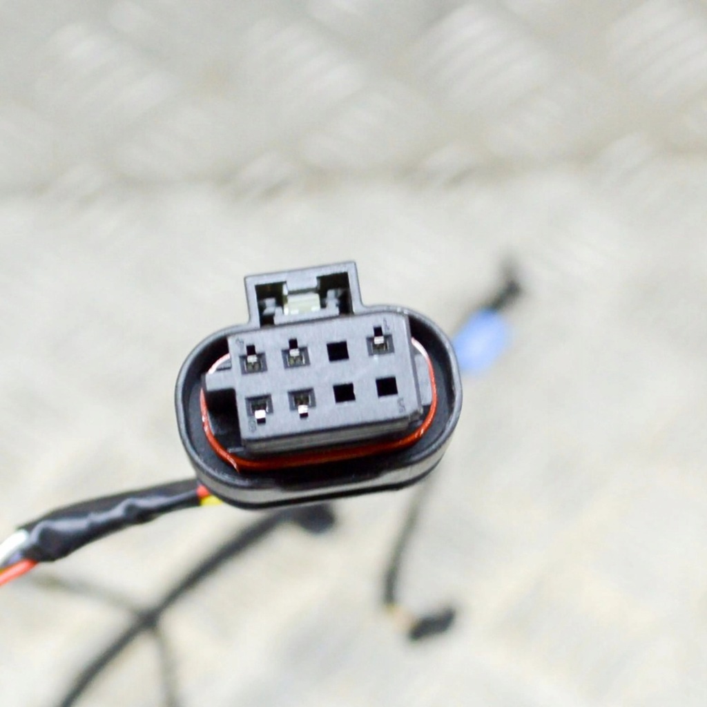 фото №6, Tesla model y 2020 ліва сторона джгут трубопровід двері задніх