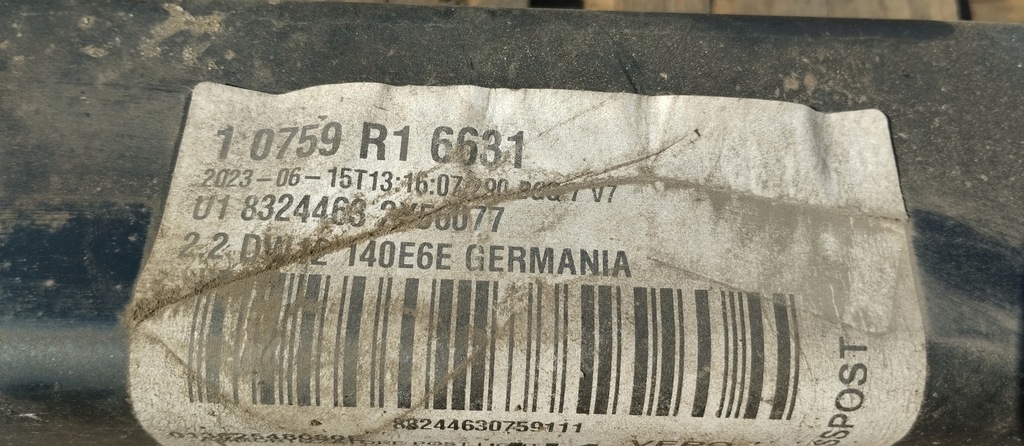 фото №6, Oś задня балка задня 15' підвіска повний fiat ducato 2023r boxer jumper