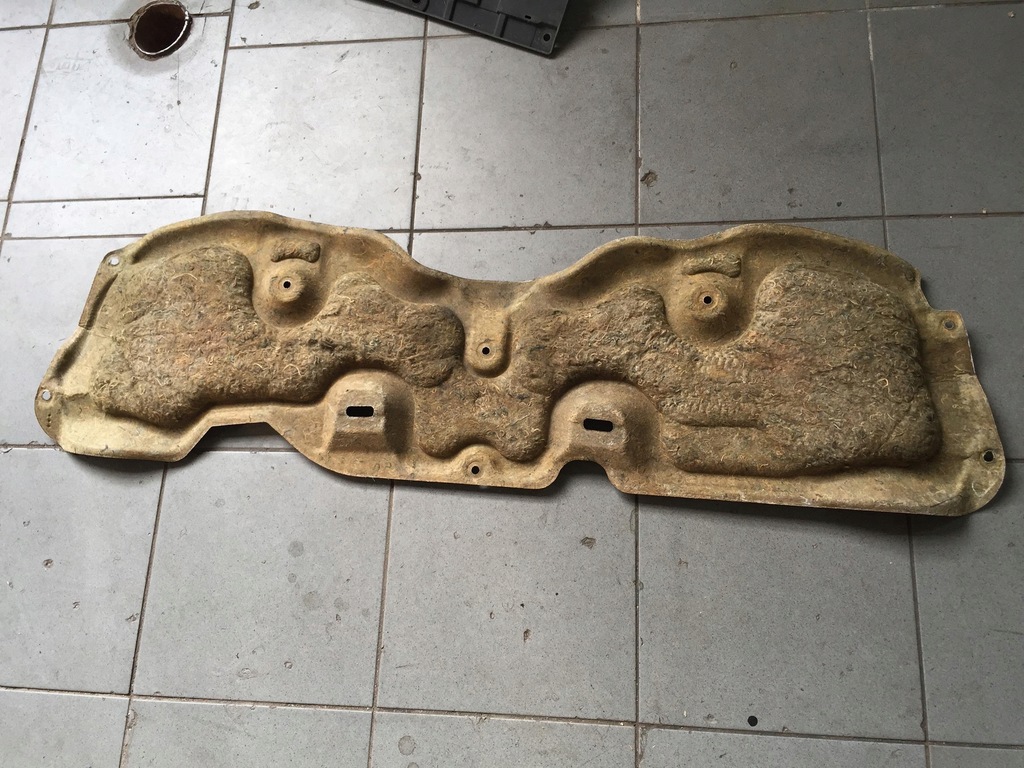 фото №1, Honda insight 09- шумоізоляція капот