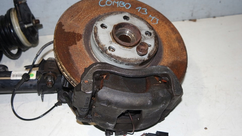 Mcperson амортизатор пружина перед combo d 1.3 mj Оригинал