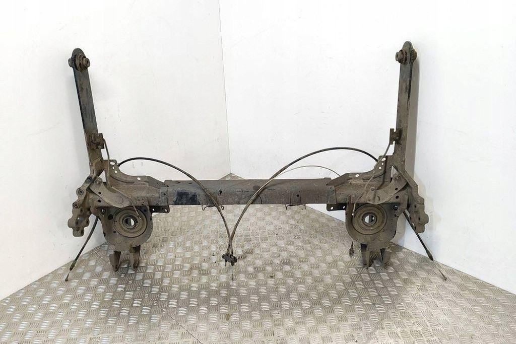 фото №10, Задний мост opel vivaro c r555027019r 1.6l дизель 2016