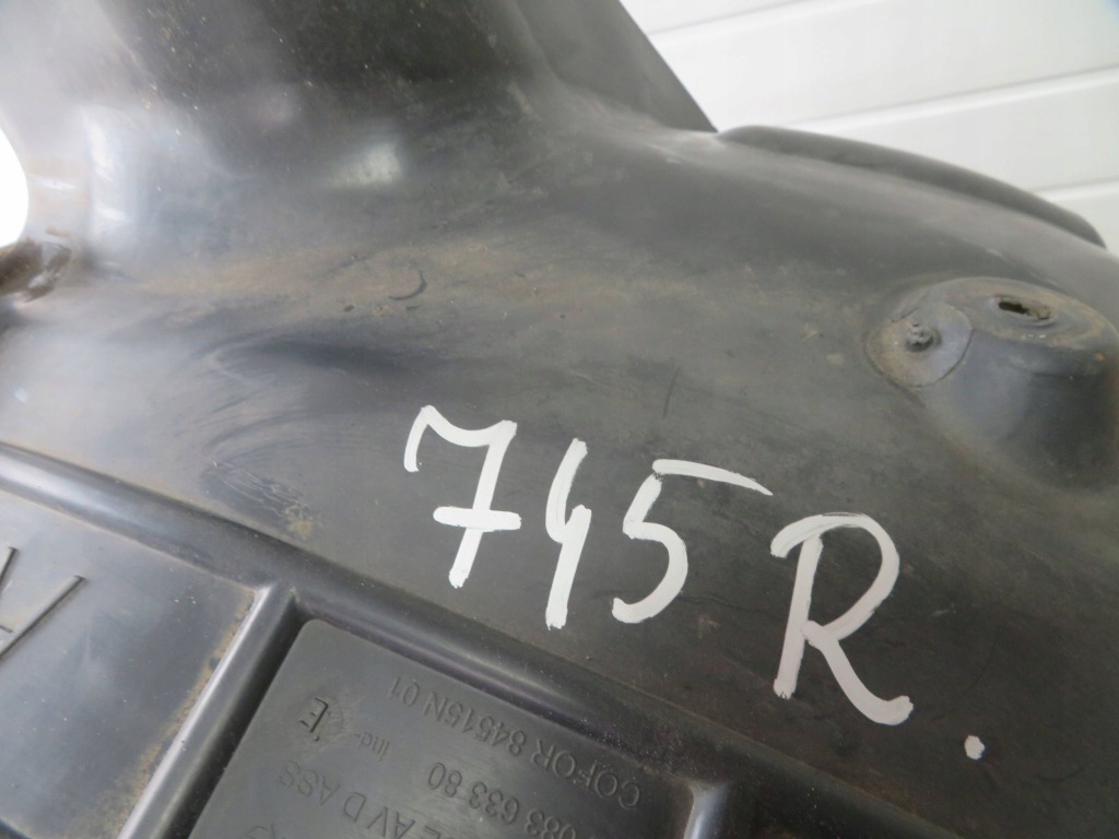 Expert jumpy iii vivaro proace ii підкрилок правий перед 9808363380 -remo Доставка