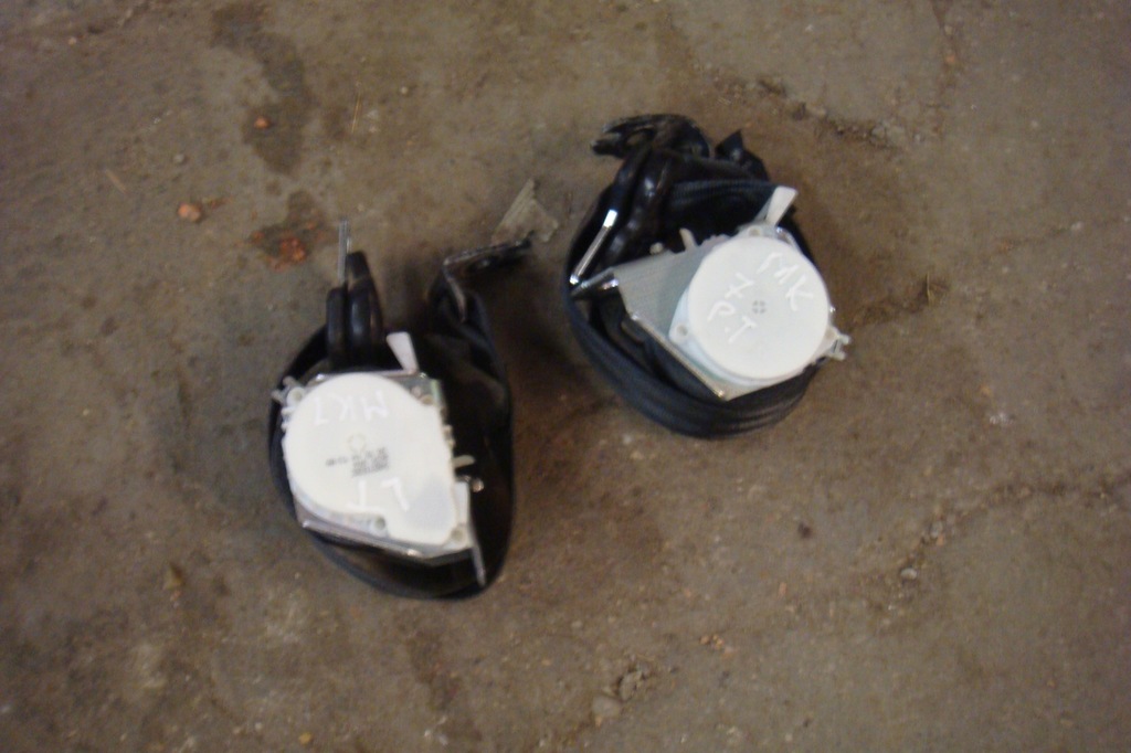 фото №1, Ford fiesta mk7 pas безопасности задняя правый