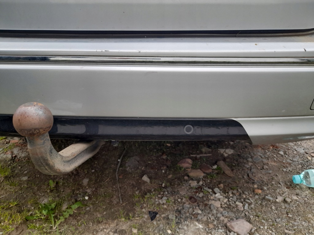 Mercedes c w204 бампер задняя задний задний универсал 775 с Разборки