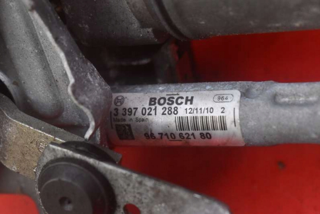 фото №8, Моторчик двірники лівий перед eu 9671062180 peugeot 5008 1 i 09-13