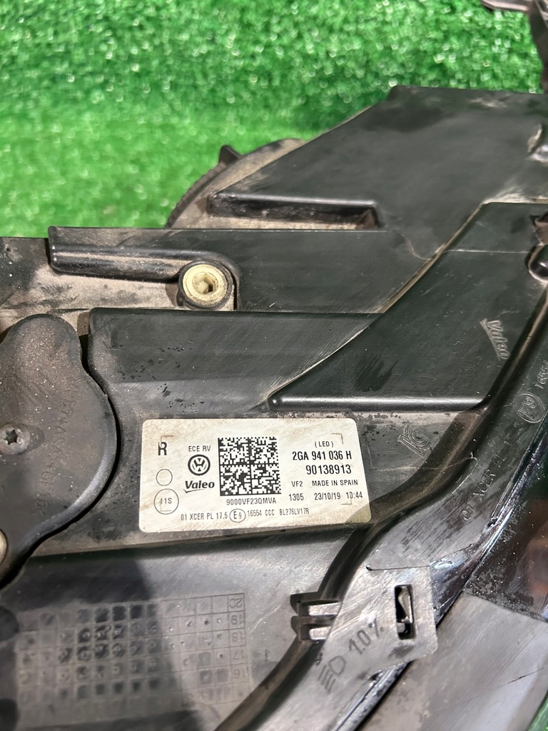 фото №2, Фара правый vw t-roc full led nr.001