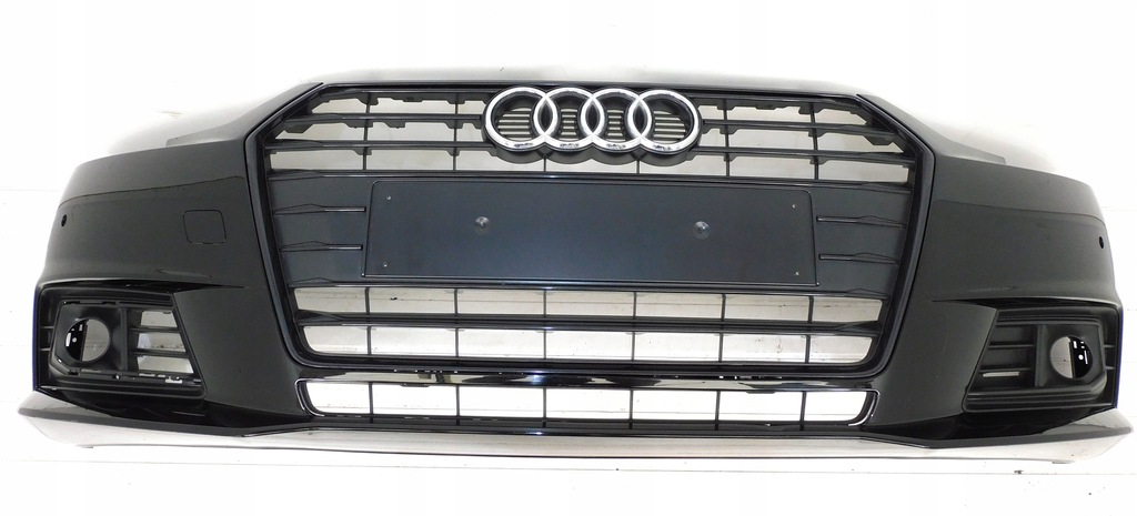 фото №7, Audi a4 b9 8w бампер перед передній звичайний