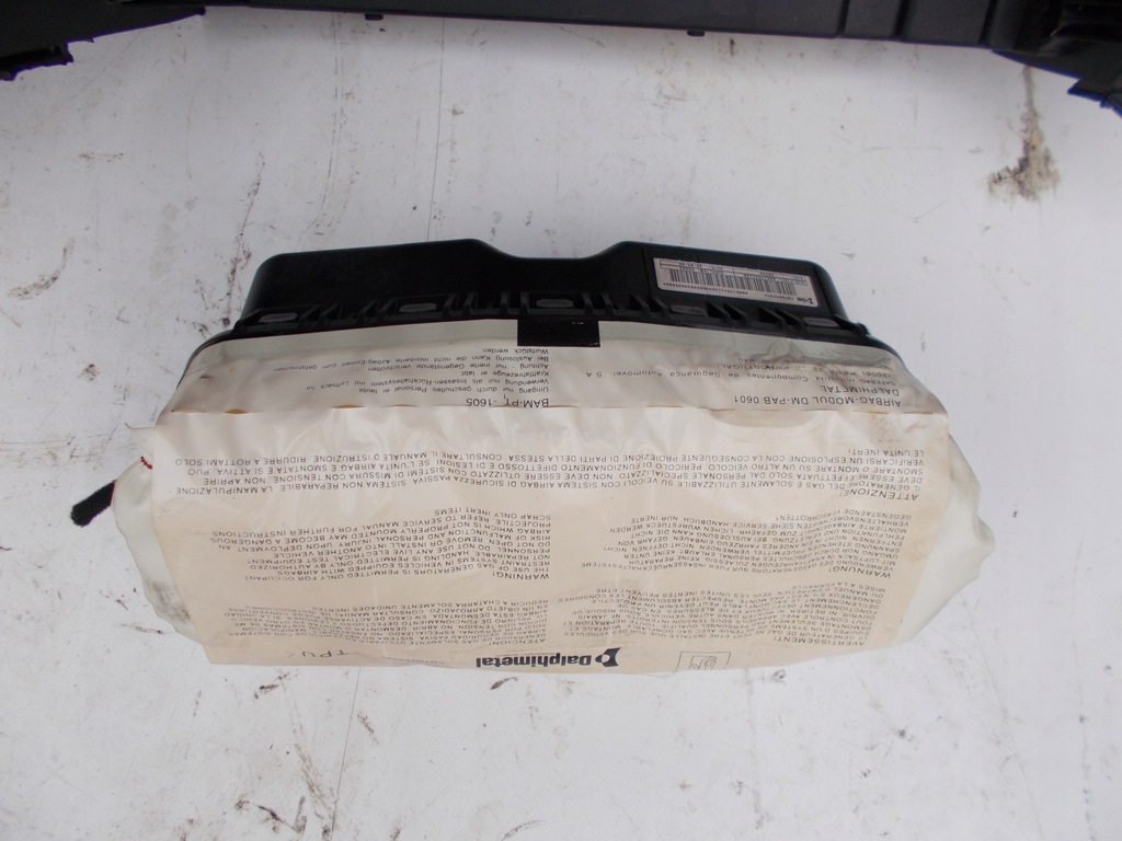 фото №11, Панель приладів консоль подушка безпеки fiat grande punto