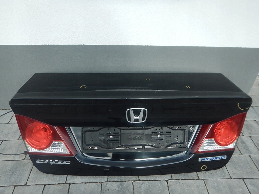 фото №1, Кришка багажника задня honda civic viii sedan 05-08