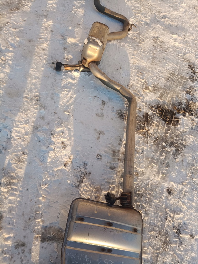 фото №3, Chrysler pacifica 2019 вихлоп гасник труба вихлопна