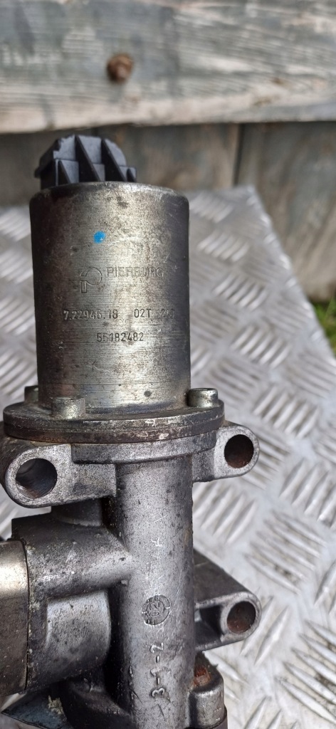 Lancia thesis 2.4 jtd клапан egr трубка шланг 55182482 Киев