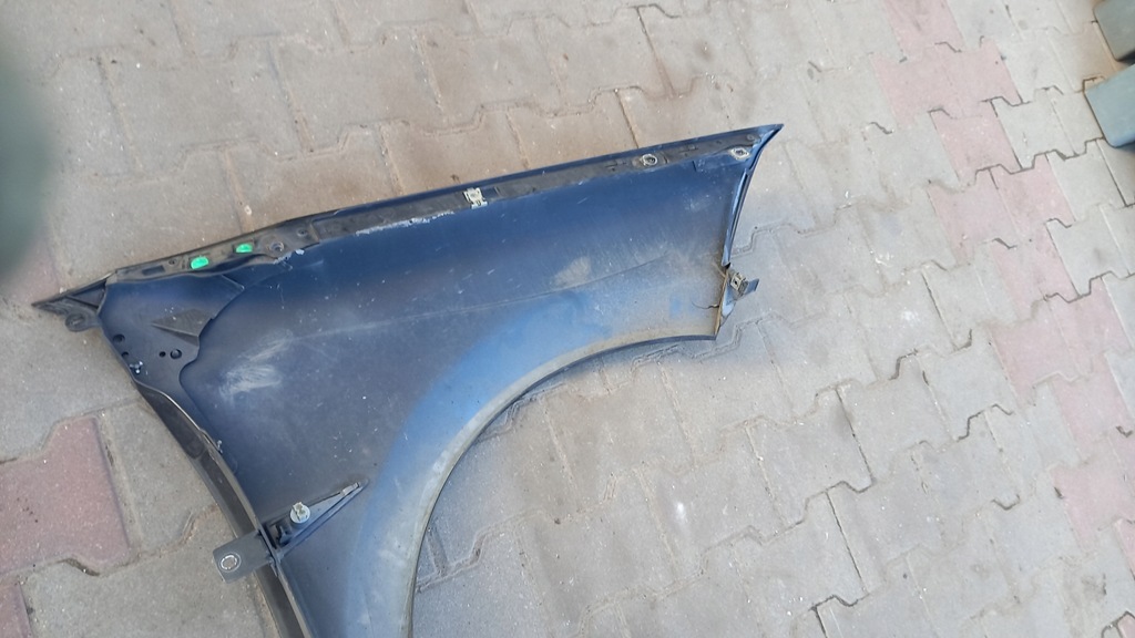 фото №6, Крила лівий перед renault megane 05r