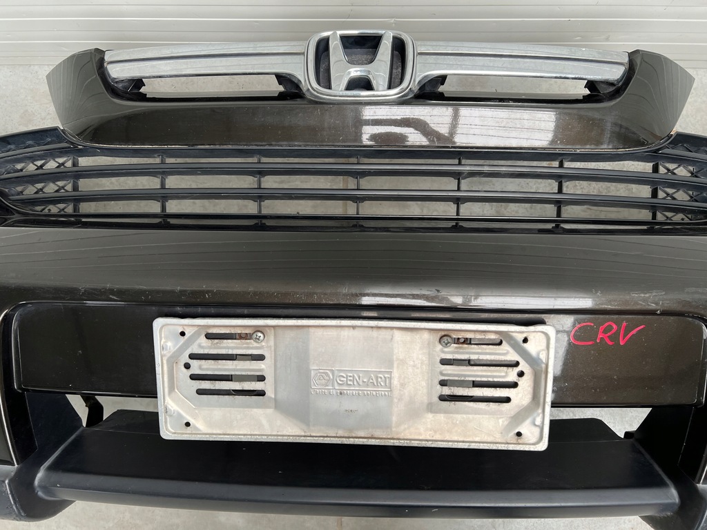 фото №7, Бампер передний honda cr-v iii ксенон pdc