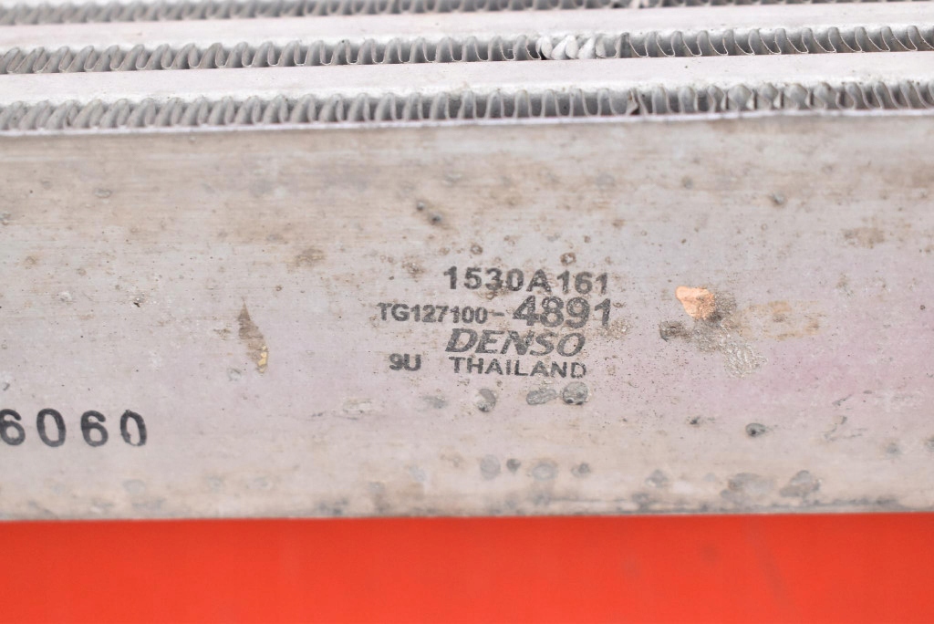 Радиатор интеркулер 1530a161 fiat fullback 2.4 jtd 154 km 16-20 Оригинал