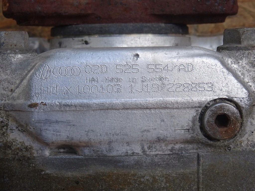 фото №12, Audi a3 s3 8l tt 8n golf iv мост дифференциал дифференциал задняя задний 02d525554ad