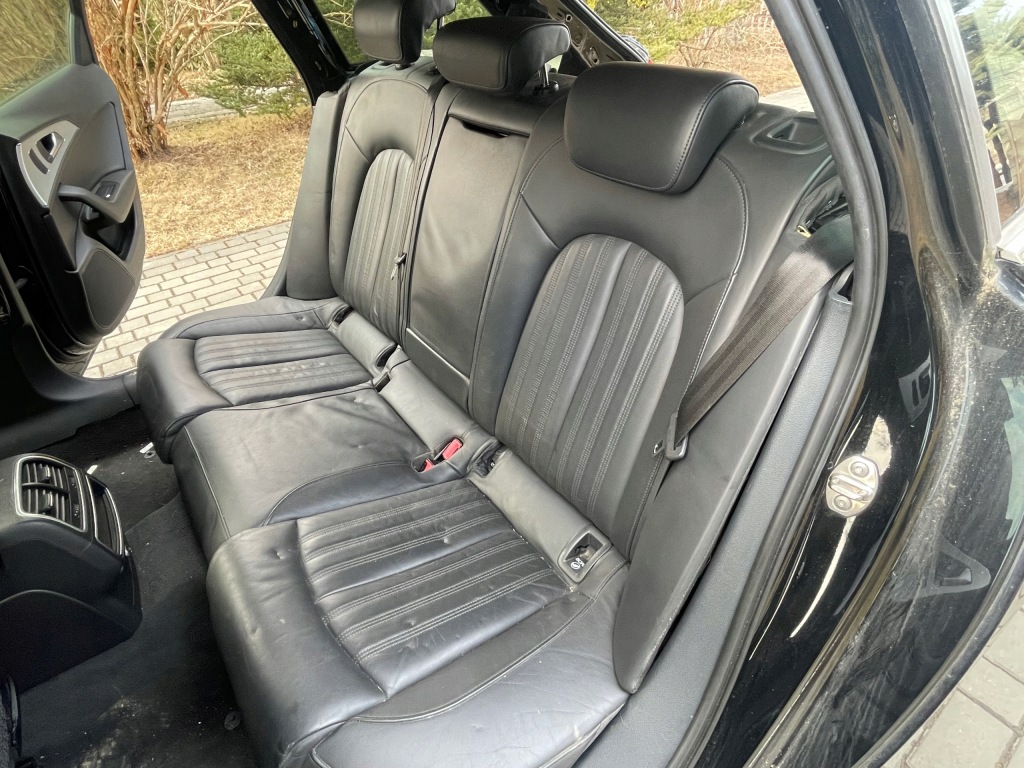 фото №14, Сидіння заднє сидіння шкіра s-line audi a6 c7 kombi avant 11-18