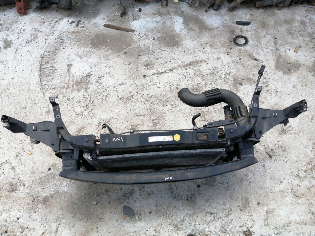 фото №2, Pas передній радіатор mini cooper r56 1.6 16v